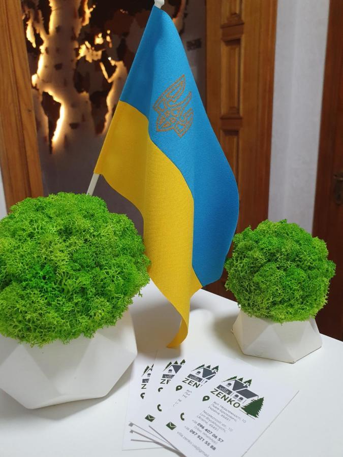 Villa Zenko Brjuhovicsi Kültér fotó